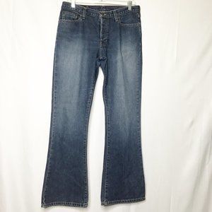 Ann Taylor Jeans Womens 4P Blue Denim Boot Leg